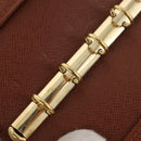 LOUIS VUITTON Monogram Agenda PM Day Planner Cover R20005 LV Auth BA12756-20