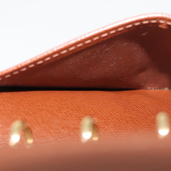 LOUIS VUITTON Monogram Agenda PM Day Planner Cover R20005 LV Auth BA12756