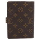 LOUIS VUITTON Monogram Agenda PM Day Planner Cover R20005 LV Auth BA12756-2