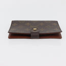 LOUIS VUITTON Monogram Agenda PM Day Planner Cover R20005 LV Auth BA12756-4