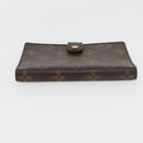 LOUIS VUITTON Monogram Agenda PM Day Planner Cover R20005 LV Auth BA12756-5