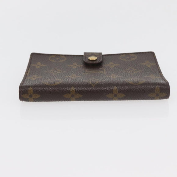 LOUIS VUITTON Monogram Agenda PM Dagplannerhoes R20005 LV Auth BA12756