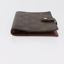 LOUIS VUITTON Monogram Agenda PM Day Planner Cover R20005 LV Auth BA12756-7