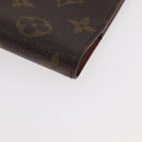 LOUIS VUITTON Monogram Agenda PM Day Planner Cover R20005 LV Auth BA12756-8
