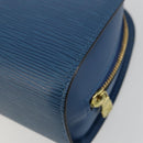 LOUIS VUITTON Epi Dauphine GM Pouch Blue M48435 LV Auth BA12758-15