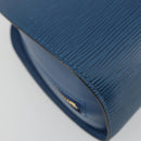 LOUIS VUITTON Epi Dauphine GM Pouch Blue M48435 LV Auth BA12758-16
