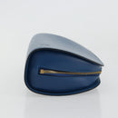 LOUIS VUITTON Epi Dauphine GM Pouch Blue M48435 LV Auth BA12758-3