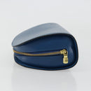 LOUIS VUITTON Epi Dauphine GM Pouch Blue M48435 LV Auth BA12758-4