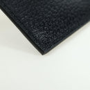 GUCCI Horsebit Card Case Playing Cards Set Leather Navy Auth BA12759M-15