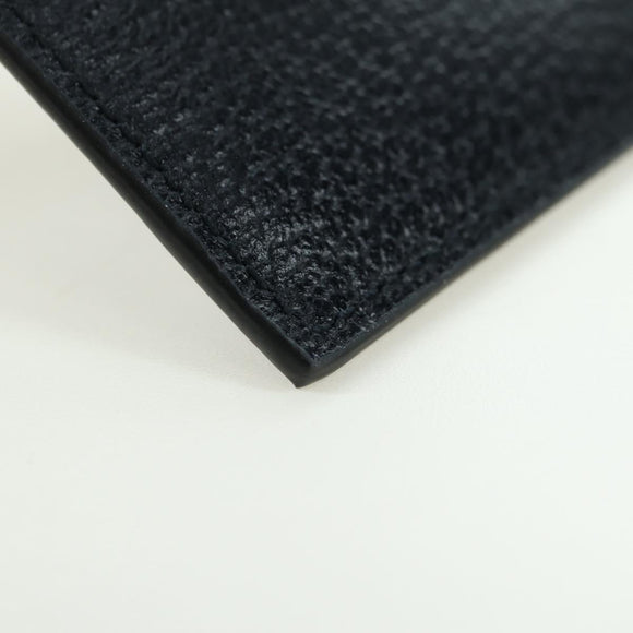 GUCCI Horsebit Card Case Playing Cards Set Leather Navy Auth BA12759M