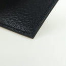 GUCCI Horsebit Card Case Playing Cards Set Leather Navy Auth BA12759M-16