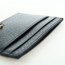GUCCI Horsebit Card Case Playing Cards Set Leather Navy Auth BA12759M-8