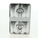 GUCCI Horsebit Card Case Playing Cards Set Leather Navy Auth BA12759M-18