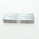 GUCCI Horsebit Card Case Playing Cards Set Leather Navy Auth BA12759M-20