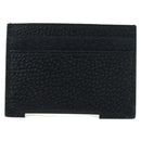 GUCCI Horsebit Card Case Playing Cards Set Leather Navy Auth BA12759M-2