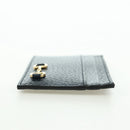 GUCCI Horsebit Card Case Playing Cards Set Leather Navy Auth BA12759M-4