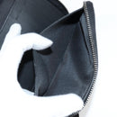 LOUIS VUITTON Monogram Eclipse Double Phone Pouch Gray M69534 LV Auth BA1275A-23