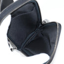 LOUIS VUITTON Monogram Eclipse Double Phone Pouch Gray M69534 LV Auth BA1275A-25