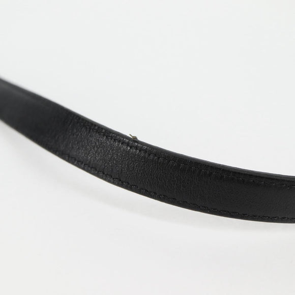 LOUIS VUITTON Monogram Eclipse Double Phone Pouch Gray M69534 LV Auth BA1275A