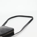 LOUIS VUITTON Monogram Eclipse Double Phone Pouch Gray M69534 LV Auth BA1275A-9