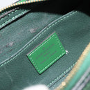 LOUIS VUITTON Epi Dauphine PM Cosmetic Pouch Green M48444 LV Auth BA12760-9