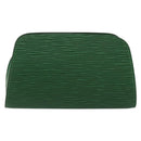 LOUIS VUITTON Epi Dauphine PM Cosmetic Pouch Green M48444 LV Auth BA12760-2