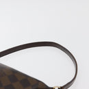LOUIS VUITTON Damier Ebene Illovo PM Shoulder Bag N51996 LV Auth BA12761-14