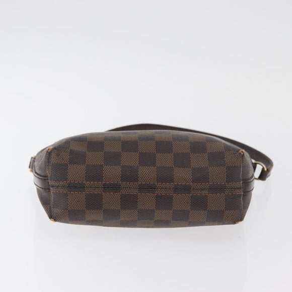 LOUIS VUITTON Damier Ebene Illovo PM Schultertasche N51996 LV Auth BA12761
