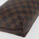 LOUIS VUITTON Damier Ebene Illovo PM Shoulder Bag N51996 LV Auth BA12761-15