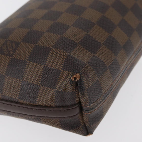 LOUIS VUITTON Damier Ebene Illovo PM Shoulder Bag N51996 LV Auth BA12761
