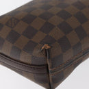 LOUIS VUITTON Damier Ebene Illovo PM Shoulder Bag N51996 LV Auth BA12761-17