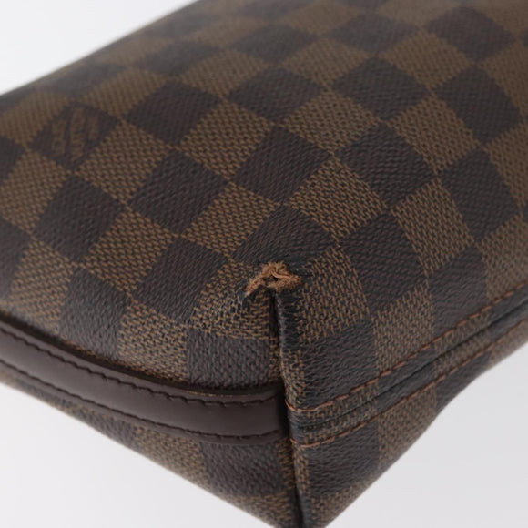 LOUIS VUITTON Damier Ebene Illovo PM Shoulder Bag N51996 LV Auth BA12761