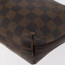 LOUIS VUITTON Damier Ebene Illovo PM Shoulder Bag N51996 LV Auth BA12761-10