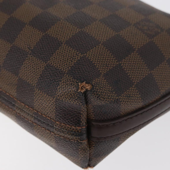 LOUIS VUITTON Damier Ebene Illovo PM Schultertasche N51996 LV Auth BA12761