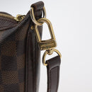 LOUIS VUITTON Damier Ebene Illovo PM Shoulder Bag N51996 LV Auth BA12761-19