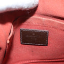 LOUIS VUITTON Damier Ebene Illovo PM Shoulder Bag N51996 LV Auth BA12761-20