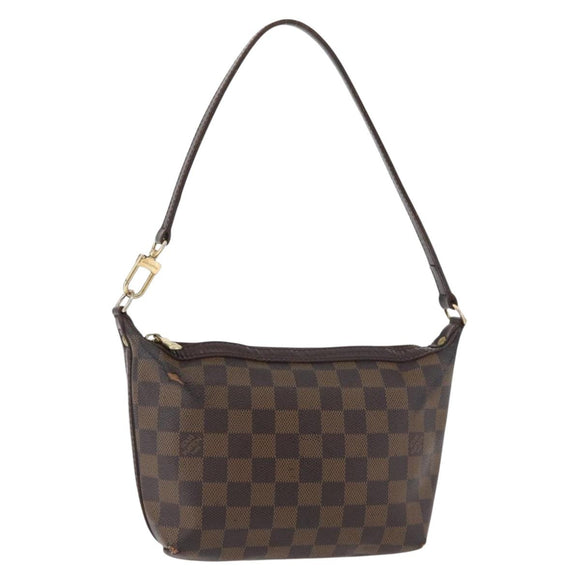 LOUIS VUITTON Damier Ebene Illovo PM Schultertasche N51996 LV Auth BA12761