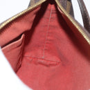 LOUIS VUITTON Damier Ebene Illovo PM Shoulder Bag N51996 LV Auth BA12761-21