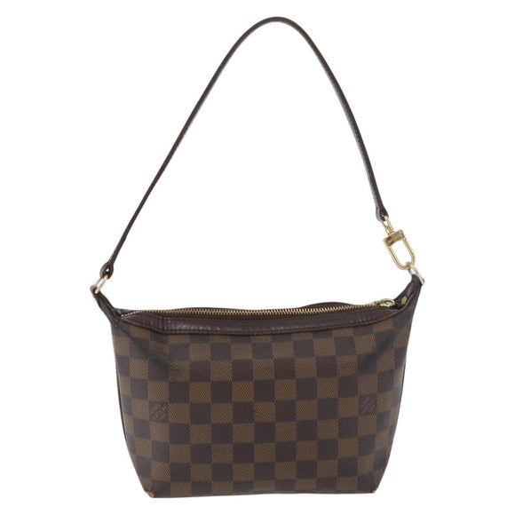 LOUIS VUITTON Damier Ebene Illovo PM Schultertasche N51996 LV Auth BA12761