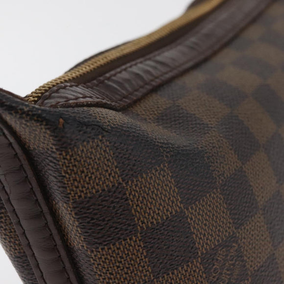 LOUIS VUITTON Damier Ebene Illovo PM Shoulder Bag N51996 LV Auth BA12761
