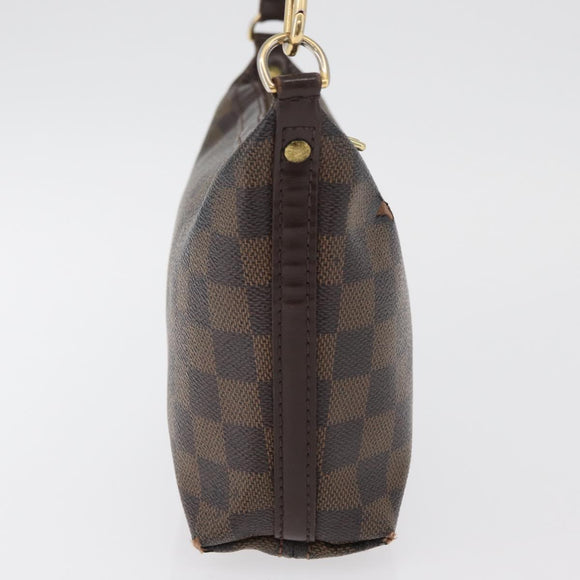 LOUIS VUITTON Damier Ebene Illovo PM Shoulder Bag N51996 LV Auth BA12761
