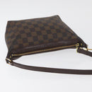 LOUIS VUITTON Damier Ebene Illovo PM Shoulder Bag N51996 LV Auth BA12761-8