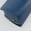 LOUIS VUITTON Epi Dauphine PM Pouch Blauw M48445 LV Auth BA12762-16