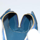 LOUIS VUITTON Epi Dauphine PM Pouch Blauw M48445 LV Auth BA12762-18