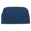 LOUIS VUITTON Epi Dauphine PM Pouch Blauw M48445 LV Auth BA12762-2