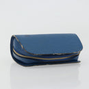 LOUIS VUITTON Epi Dauphine PM Pouch Blauw M48445 LV Auth BA12762-5