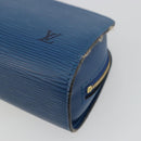 LOUIS VUITTON Epi Dauphine PM Pouch Blauw M48445 LV Auth BA12762-7