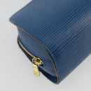 LOUIS VUITTON Epi Dauphine PM Pouch Blauw M48445 LV Auth BA12762-14