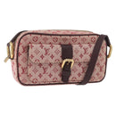 LOUIS VUITTON Monogram Mini Juliet MM Shoulder Bag Red M92219 LV Auth BA12763-1