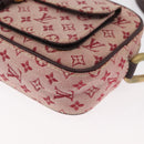 LOUIS VUITTON Monogram Mini Juliet MM Shoulder Bag Red M92219 LV Auth BA12763-15